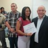 Mirna Pláseres (10 años de servicio)